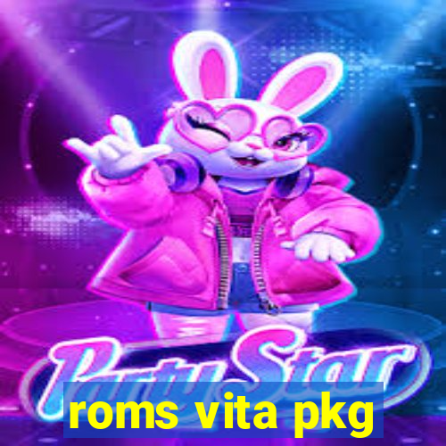 roms vita pkg